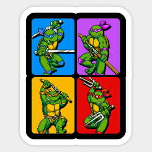 Ninja Turtles Sticker